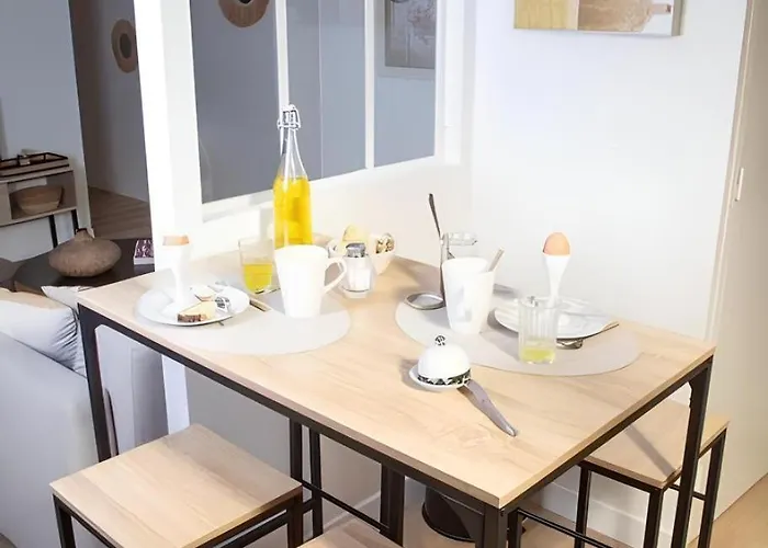 Fontenelle Linge Et Menages Inclus Апартаменти Руан