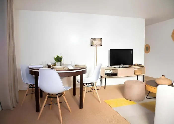 Fontenelle Linge Et Menages Inclus Апартаменти Руан