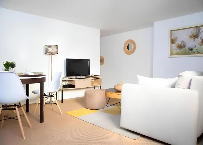 Апартаменти Fontenelle Linge Et Menages Inclus